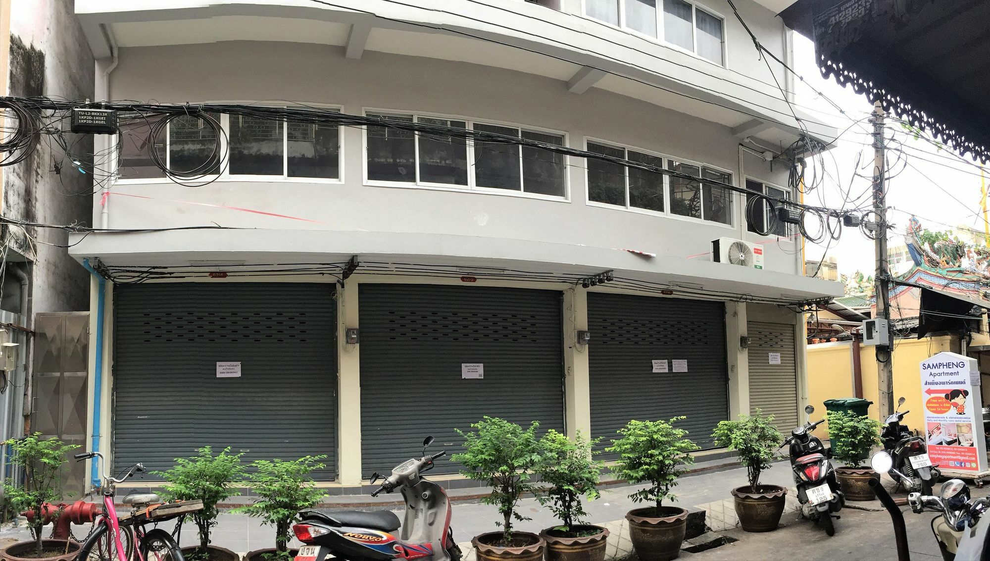 สำเพ็ง อพาร์ตเมนต์ Hotel กรุงเทพมหานคร ภายนอก รูปภาพ